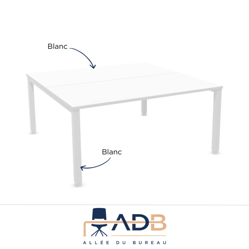 BENCH 2 POSTES - TEMPO