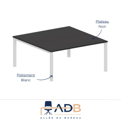 BENCH 2 POSTES - TEMPO