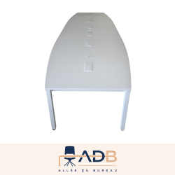 TABLE DE RÉUNION TONNEAU