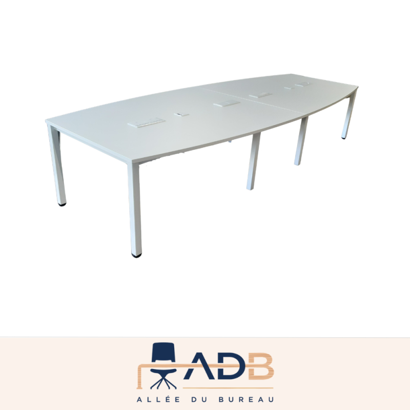 TABLE DE RÉUNION TONNEAU