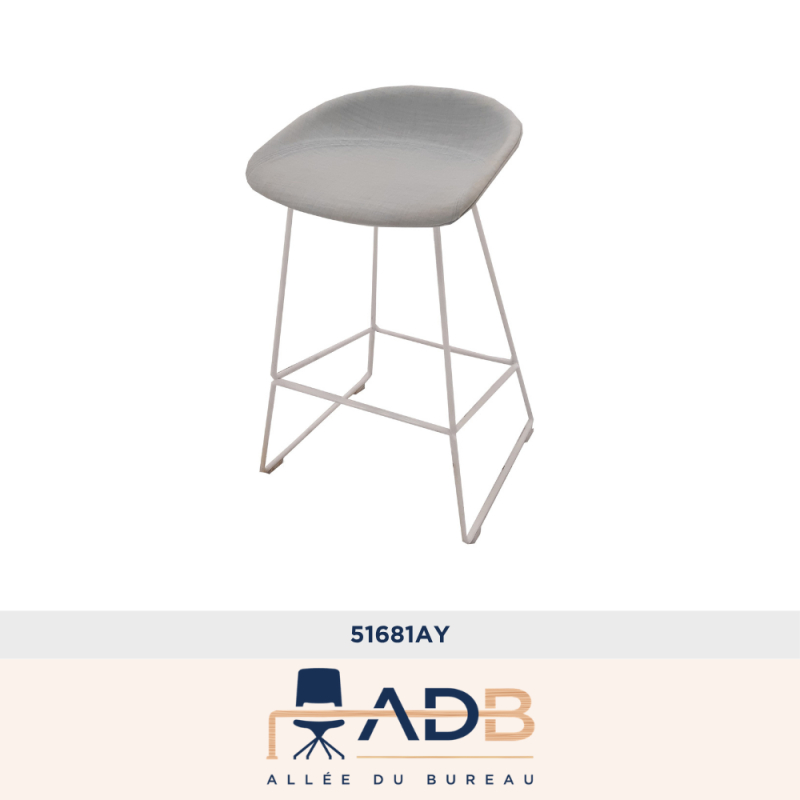 TABOURET HAUT - HAY