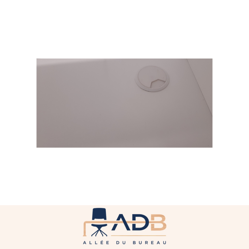 TABLE DE TRAVAIL AVEC RÉHAUSSE