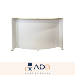 BANQUE D'ACCUEIL COURBE