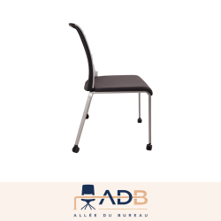CHAISE À ROULETTES - STEELCASE