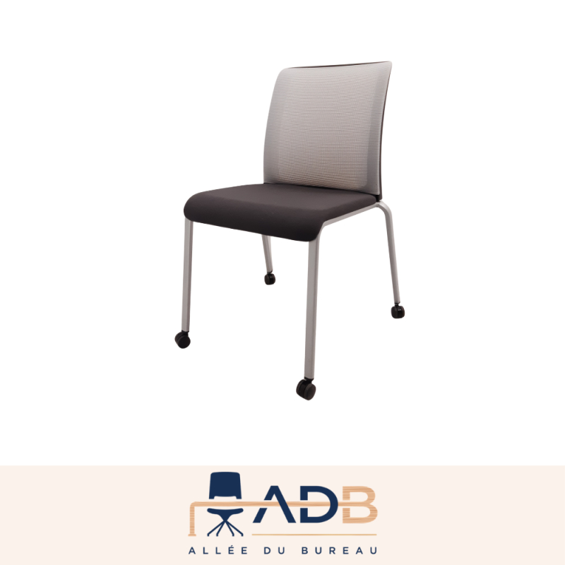 CHAISE À ROULETTES - STEELCASE