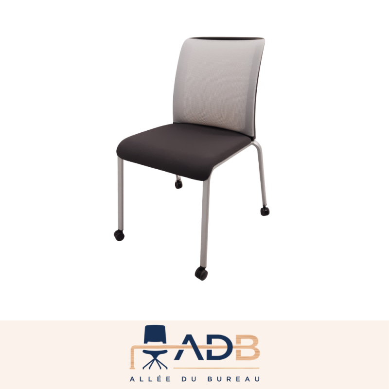 CHAISE À ROULETTES - STEELCASE