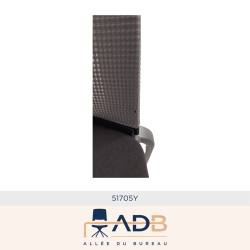 CHAISE À ROULETTES - STEELCASE