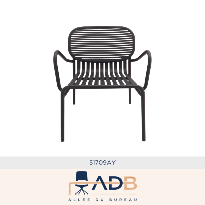 FAUTEUIL 4 PIEDS - OUTDOOR