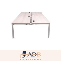 BENCH 4 ET/OU 6 POSTES - STEELCASE