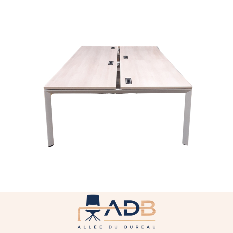 BENCH 4 ET/OU 6 POSTES - STEELCASE