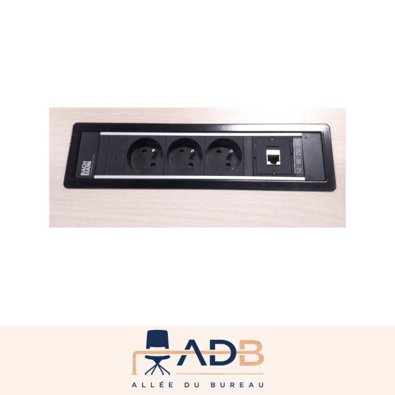BENCH 4 ET/OU 6 POSTES - STEELCASE
