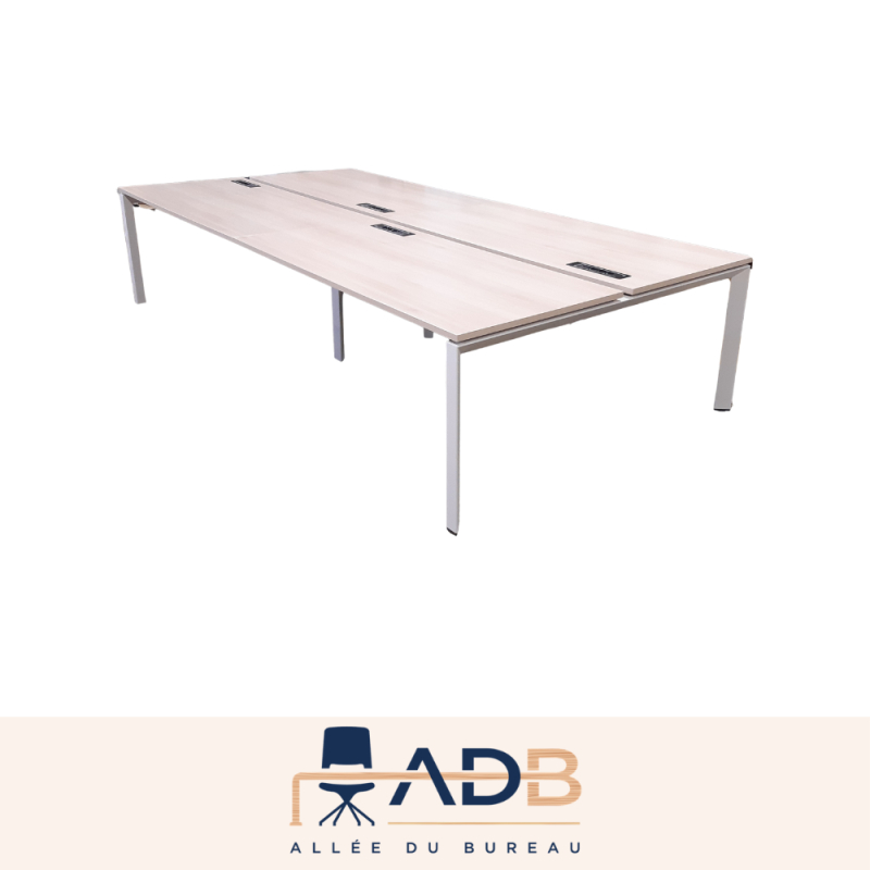 BENCH 4 ET/OU 6 POSTES - STEELCASE