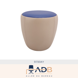 POUF CYLINDRIQUE