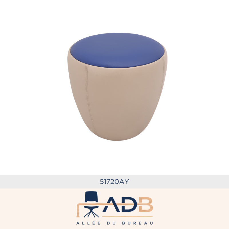POUF CYLINDRIQUE