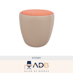 POUF CYLINDRIQUE