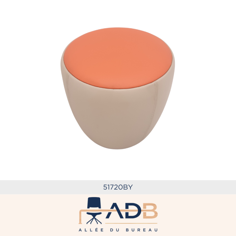 POUF CYLINDRIQUE