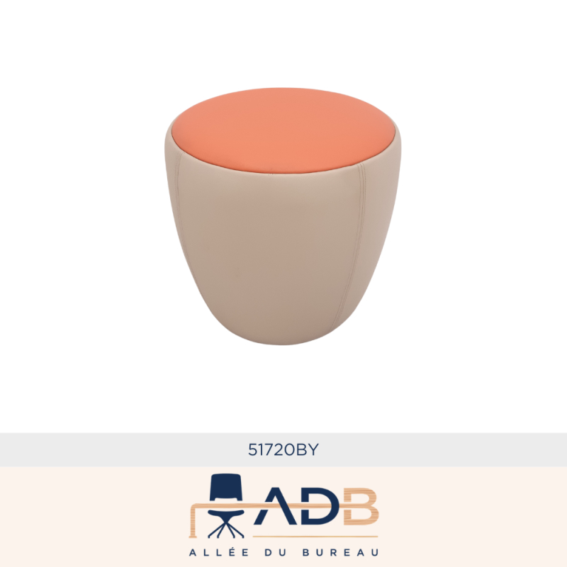 POUF CYLINDRIQUE
