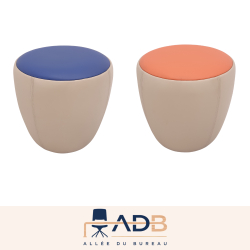 POUF CYLINDRIQUE