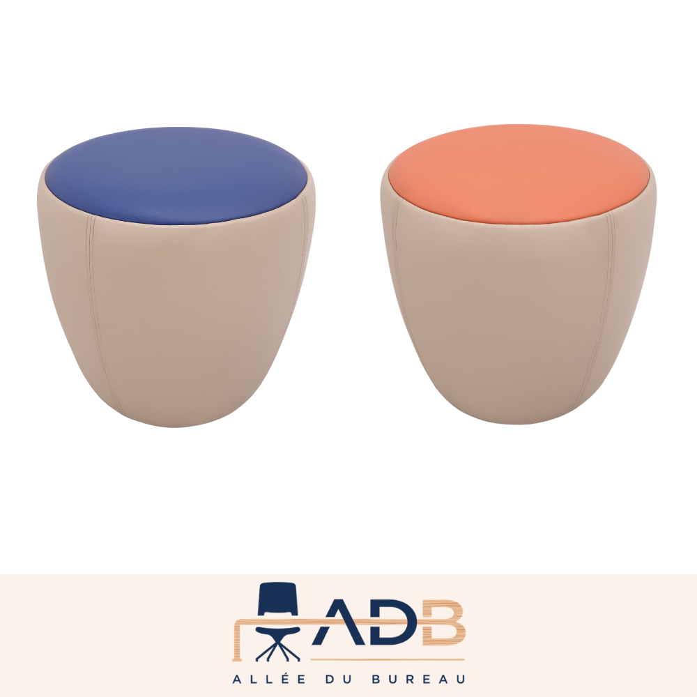 POUF CYLINDRIQUE