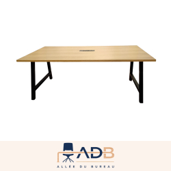TABLE DE RÉUNION - 8/10 P.