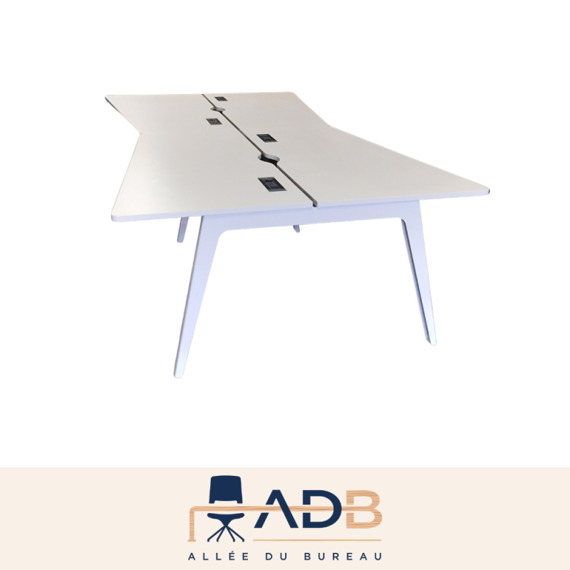 BENCH 4 POSTES - STEELCASE