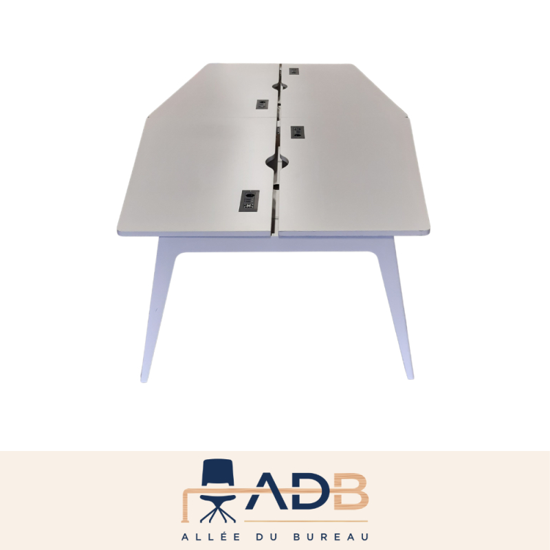 BENCH 4 POSTES - STEELCASE
