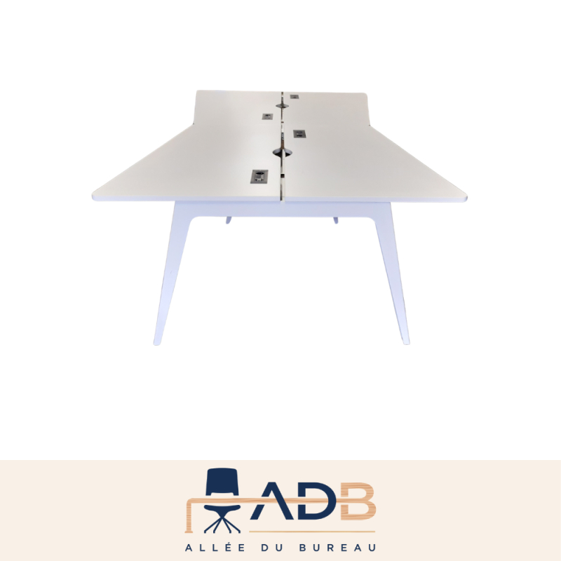 BENCH 4 POSTES - STEELCASE