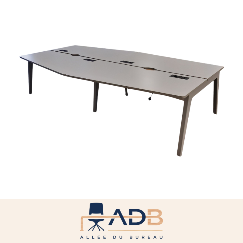 BENCH 4 POSTES - STEELCASE
