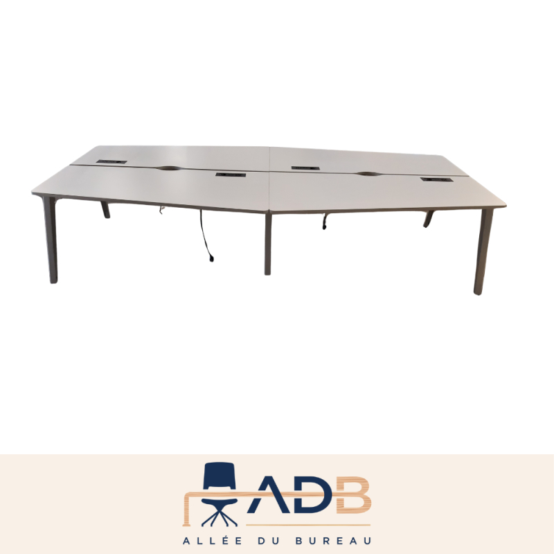 BENCH 4 POSTES - STEELCASE