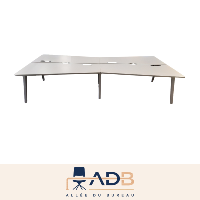 BENCH 4 POSTES - STEELCASE