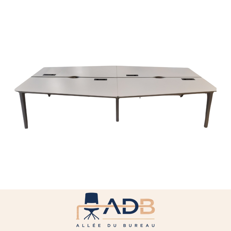 BENCH 4 POSTES - STEELCASE