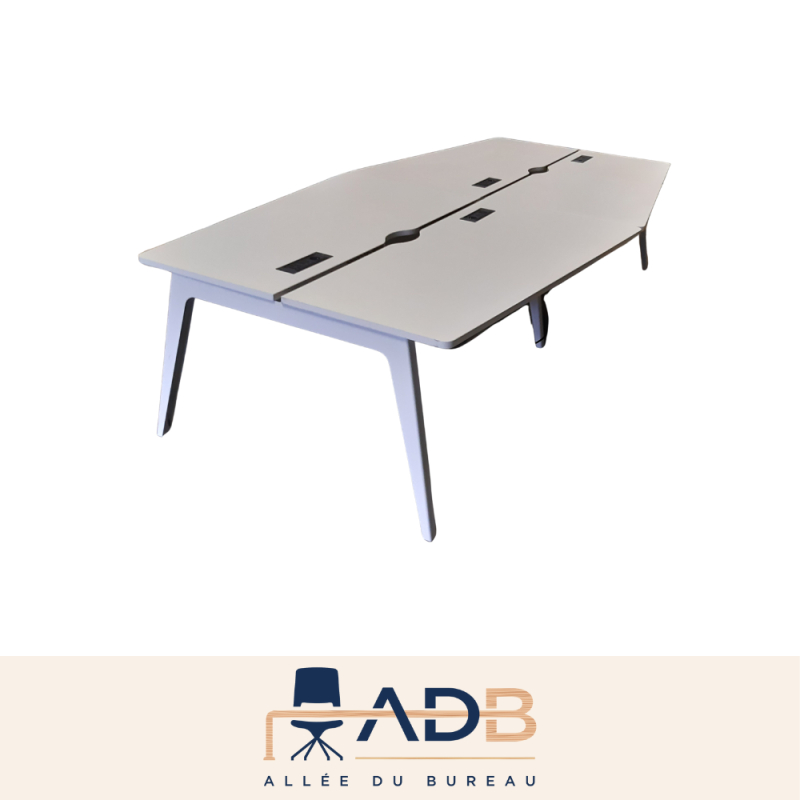 BENCH 4 POSTES - STEELCASE