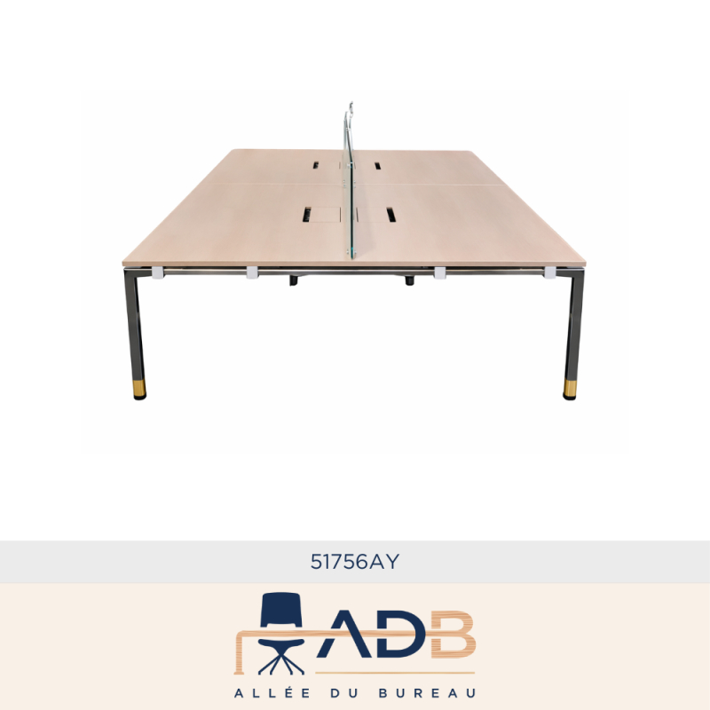 BENCH 4 POSTES