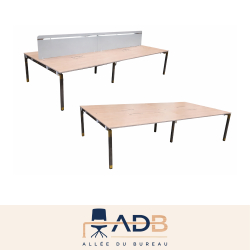 BENCH 4 POSTES