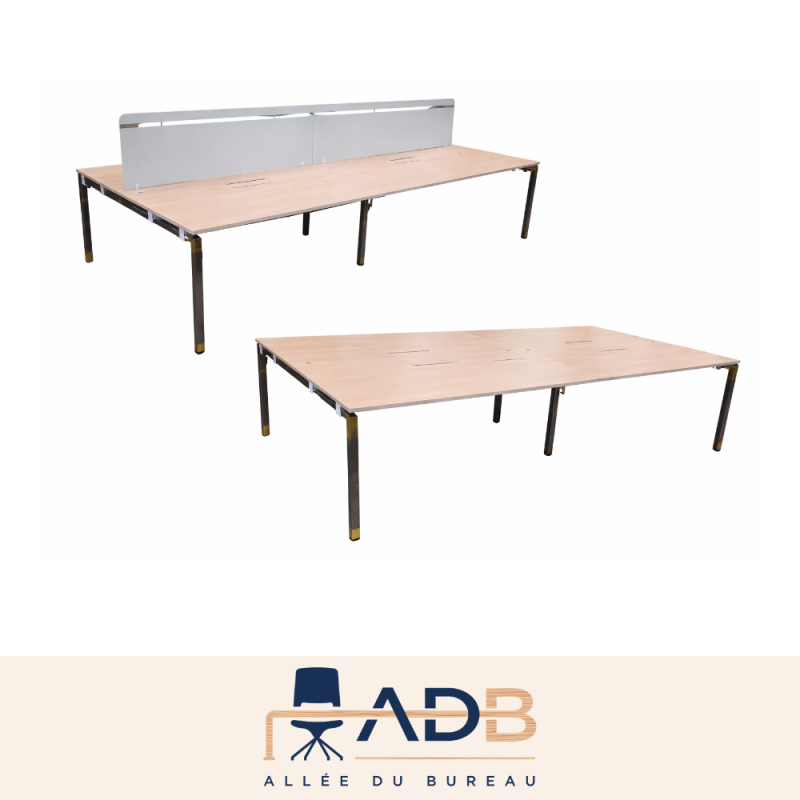 BENCH 4 POSTES