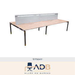BENCH 4 POSTES