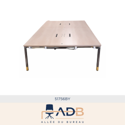 BENCH 4 POSTES
