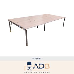 BENCH 4 POSTES