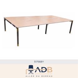 BENCH 4 POSTES
