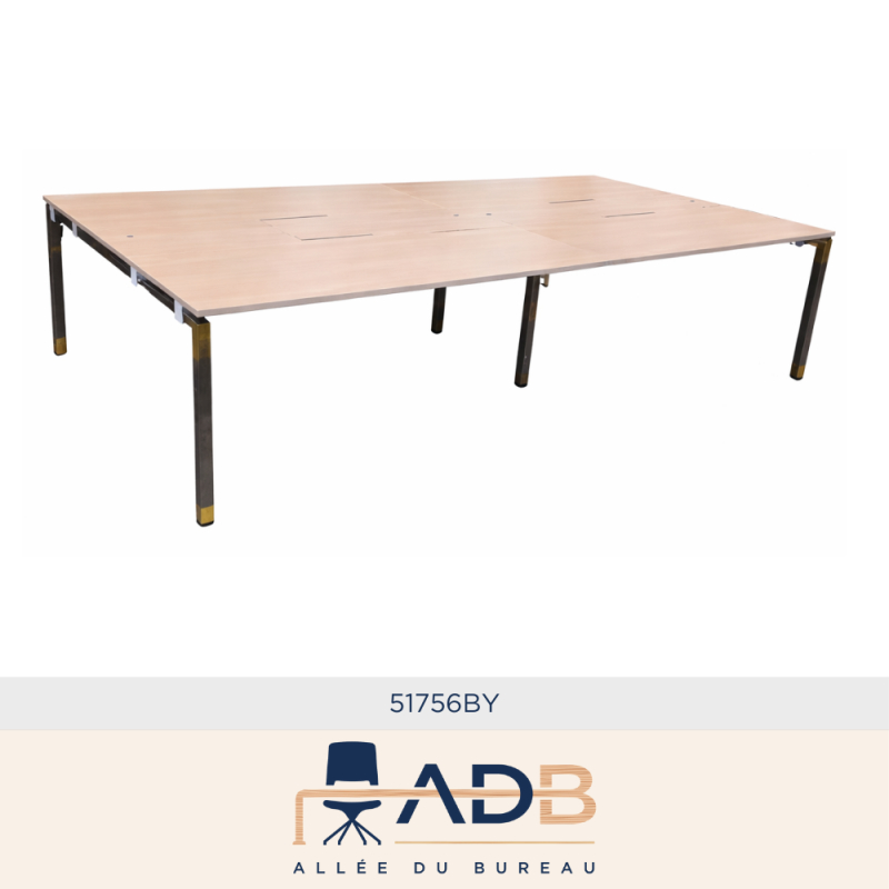 BENCH 4 POSTES