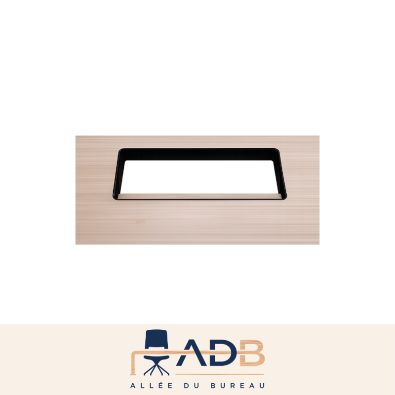 BUREAU DROIT - STEELCASE