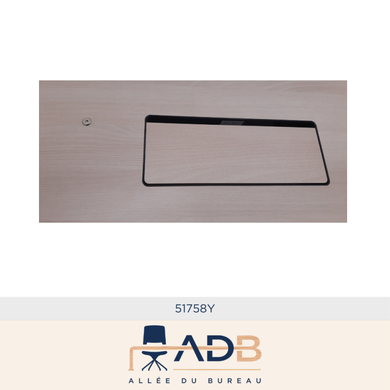 BUREAU DROIT - STEELCASE