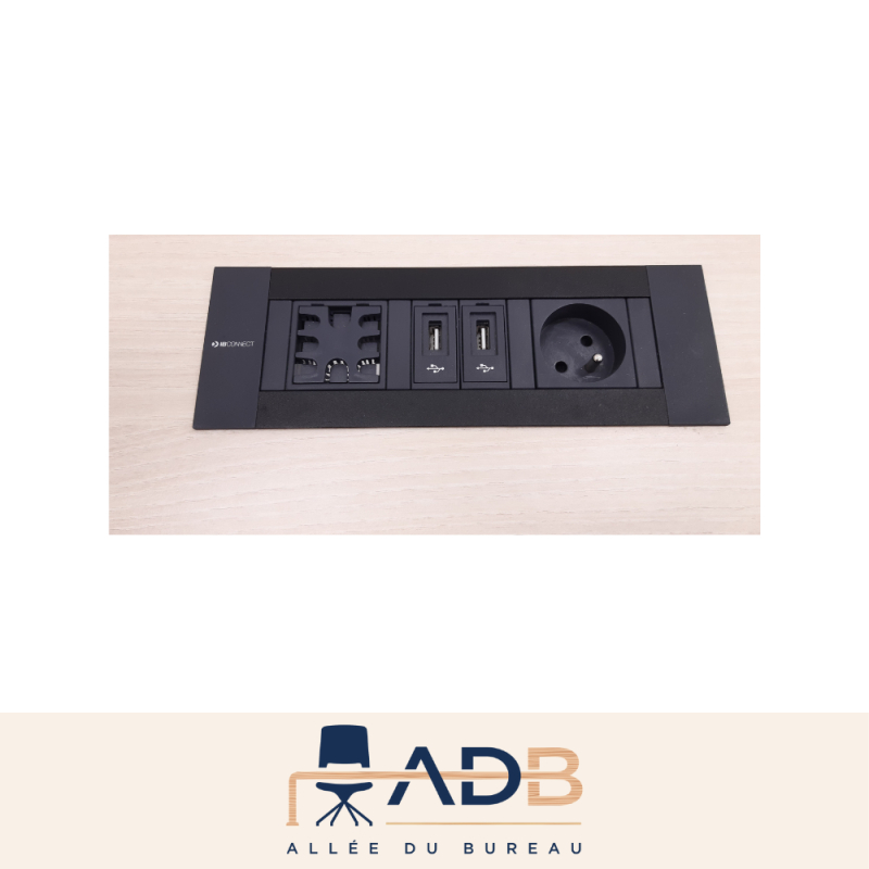 BUREAU DROIT - STEELCASE