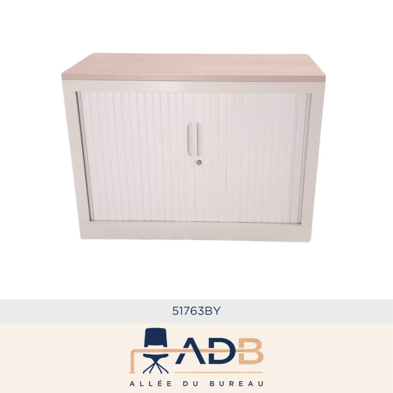 ARMOIRE CRÉDENCE À RIDEAUX