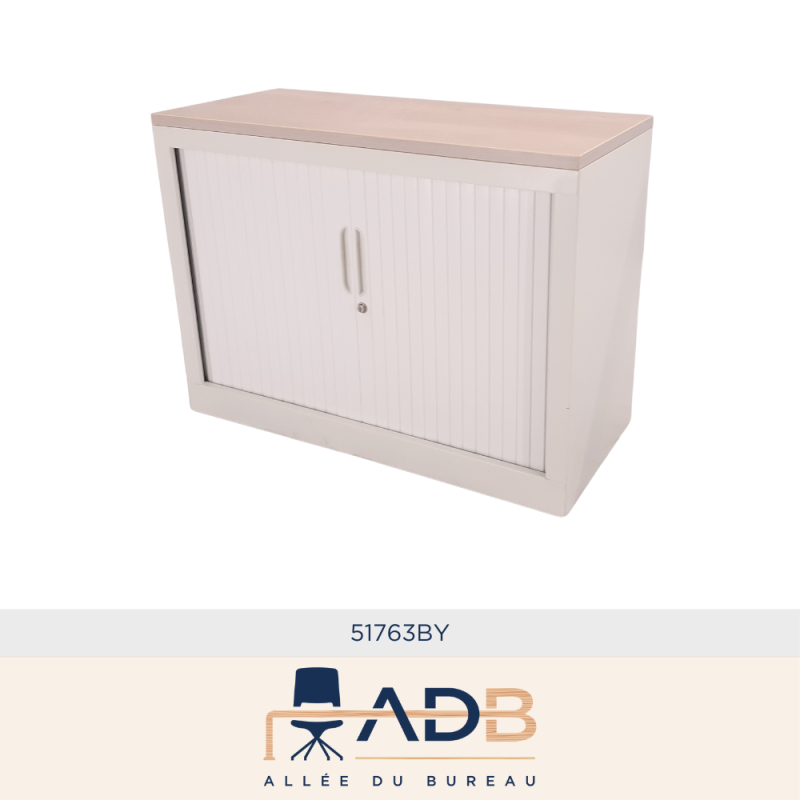 ARMOIRE CRÉDENCE À RIDEAUX