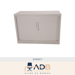 ARMOIRE CRÉDENCE À RIDEAUX