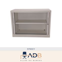 ARMOIRE CRÉDENCE À RIDEAUX