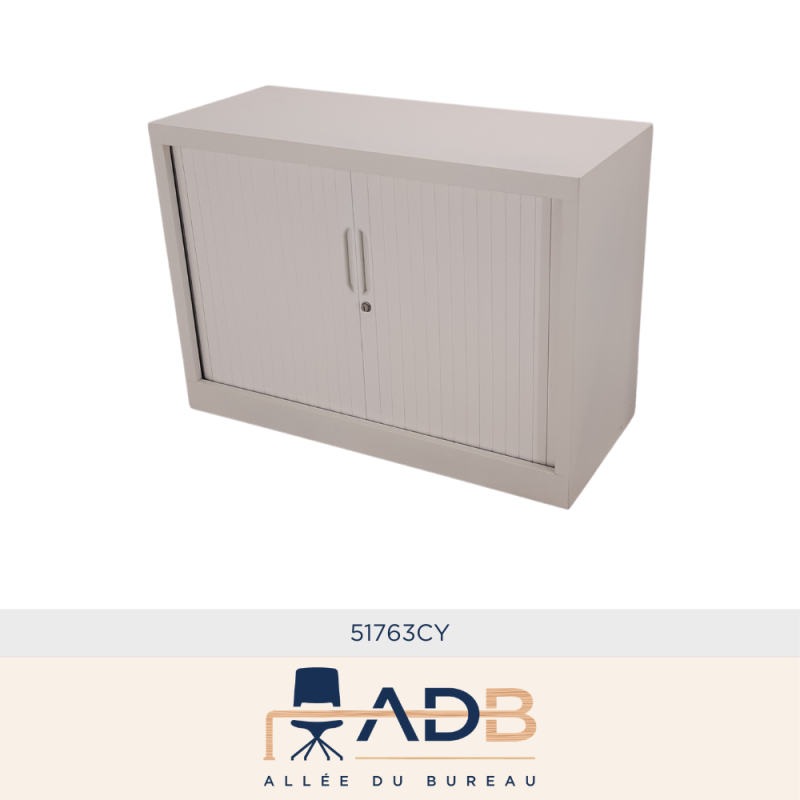 ARMOIRE CRÉDENCE À RIDEAUX