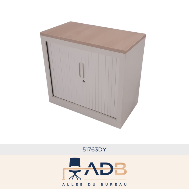 ARMOIRE CRÉDENCE À RIDEAUX
