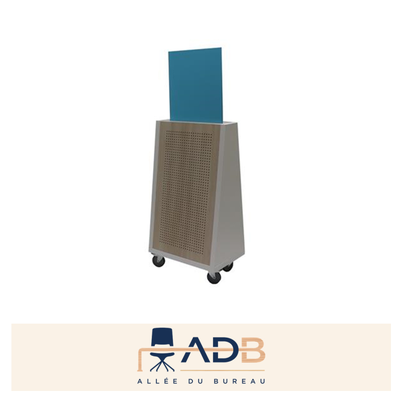 Lot De 5 Séparateurs De Bureau Pliables Carton – Écran De Concentration Avec Étiquettes Pour École, Bureau, Examen, Vote (40x30x30 Cm)